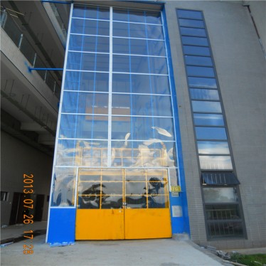 美的室外作业平台案例