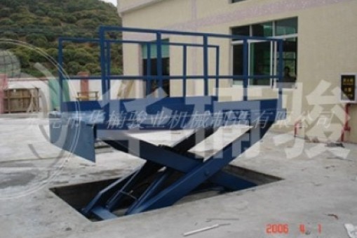 固定式升降平台的四种优越性能