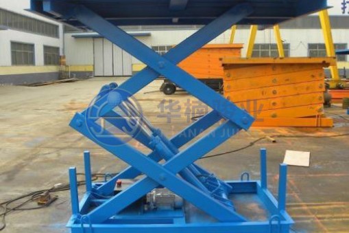 固定式升降平台进水后要如何处理