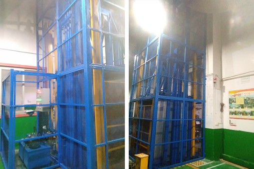 工厂用电动升降梯的保养方法