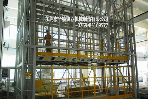 工厂车间液压升降机设备优点你知多少？