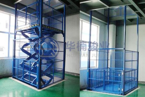 导轨式升降机单轨道和双轨道有什么不同?