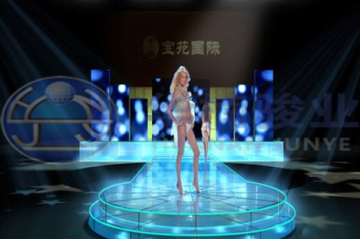 升降舞台的同步是怎样实现的？