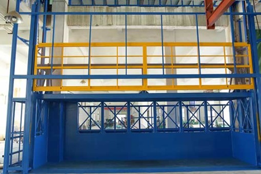 你知道液压升降机平台的结构设计吗？