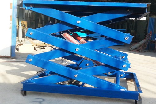 高空作业升降平台是怎样实现升降的