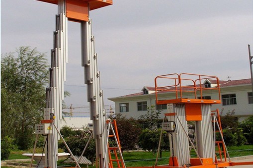 铝合金升降平台重量怎样方便移动吗？