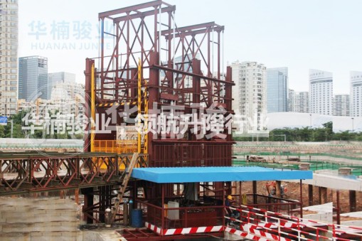建筑施工升降机价格多少?以及安装调试指导
