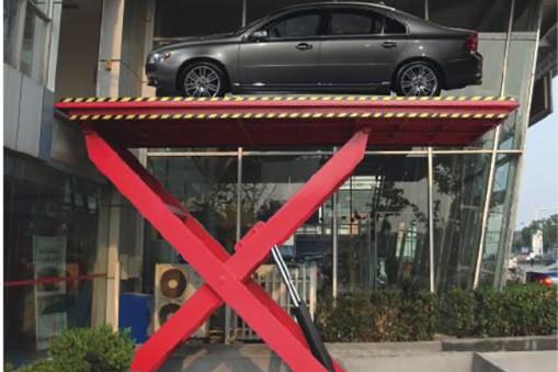 简述汽车升降机的升降速度受什么影响