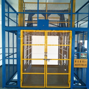 防尘防爆升降机案例