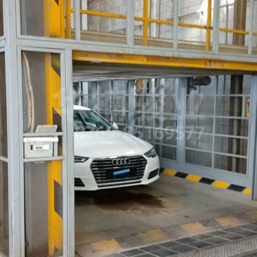 4S店汽车专用升降机