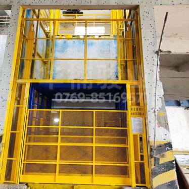 玻璃行业公司专用升降机