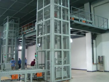 Z型连续式提升机