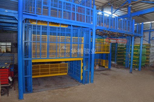 升降机是怎样完成升降动作的？